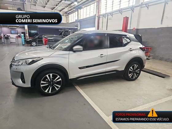 NISSAN KICKS PLAY 1.6 16V FLEXSTART ADVANCE PLUS XTRONIC NISSAN KICKS PLAY 1.6 16V FLEXSTART ADVANCE PLUS XTRONIC